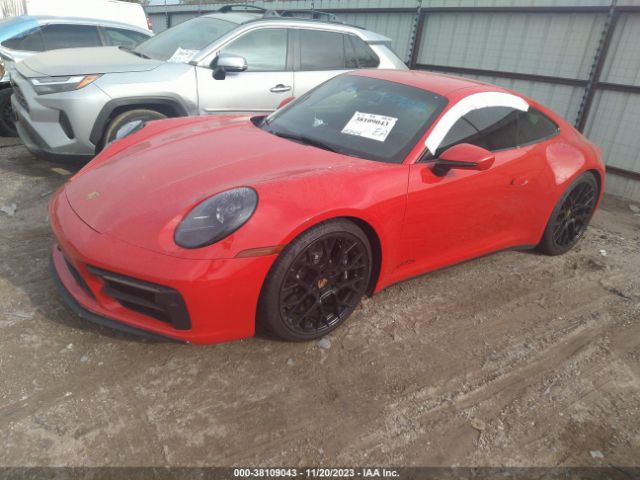 Photo 1 VIN: WP0AB2A94NS221135 - PORSCHE 911 