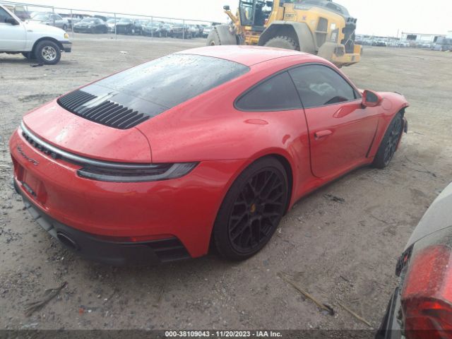 Photo 3 VIN: WP0AB2A94NS221135 - PORSCHE 911 