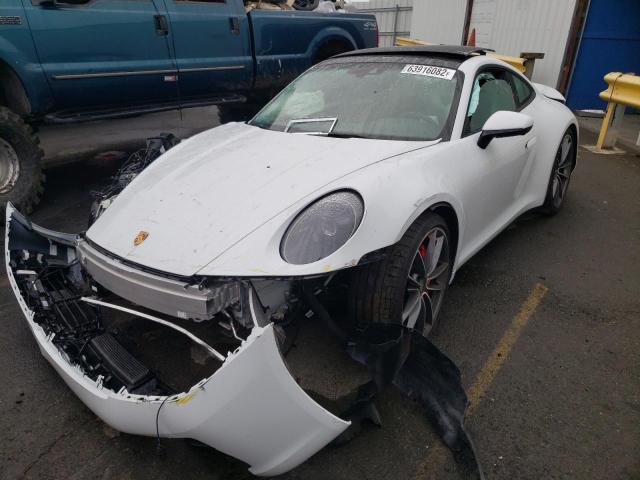 Photo 1 VIN: WP0AB2A94NS221829 - PORSCHE 911 CARRER 