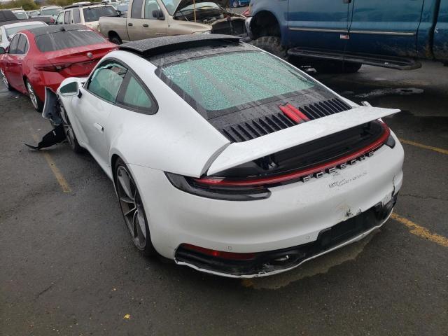 Photo 2 VIN: WP0AB2A94NS221829 - PORSCHE 911 CARRER 