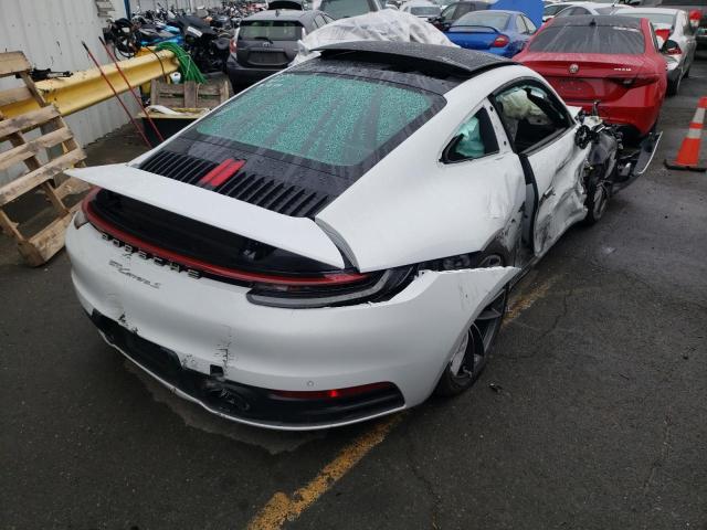 Photo 3 VIN: WP0AB2A94NS221829 - PORSCHE 911 CARRER 