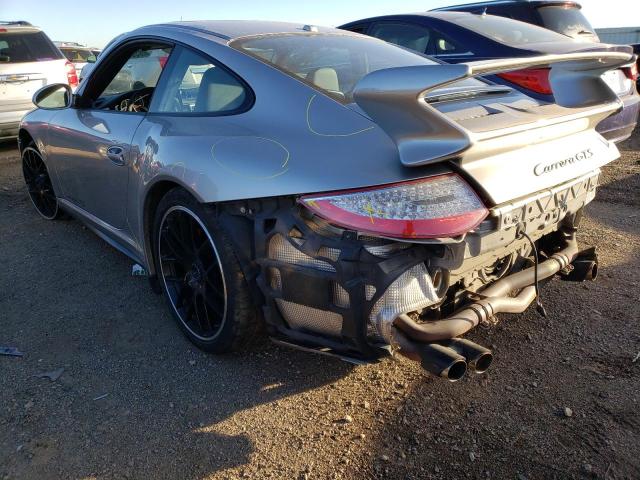 Photo 1 VIN: WP0AB2A95BS721221 - PORSCHE 911 CARRER 