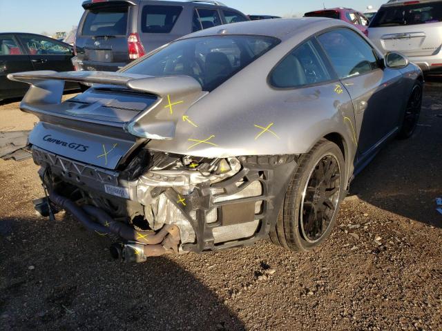 Photo 2 VIN: WP0AB2A95BS721221 - PORSCHE 911 CARRER 