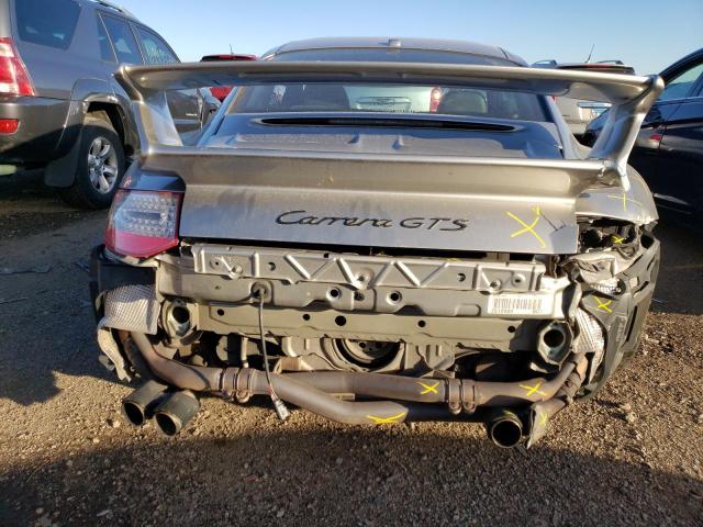 Photo 5 VIN: WP0AB2A95BS721221 - PORSCHE 911 CARRER 