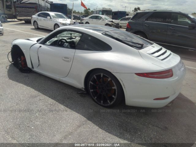 Photo 2 VIN: WP0AB2A95DS122354 - PORSCHE 911 