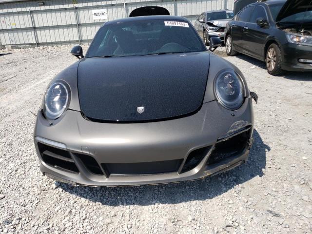 Photo 4 VIN: WP0AB2A95JS122754 - PORSCHE 911 CARRER 