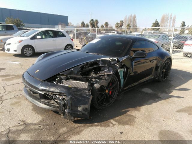 Photo 1 VIN: WP0AB2A95LS225658 - PORSCHE 911 