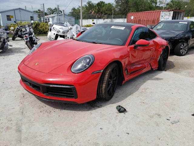 Photo 1 VIN: WP0AB2A95LS226115 - PORSCHE 911 CARRER 