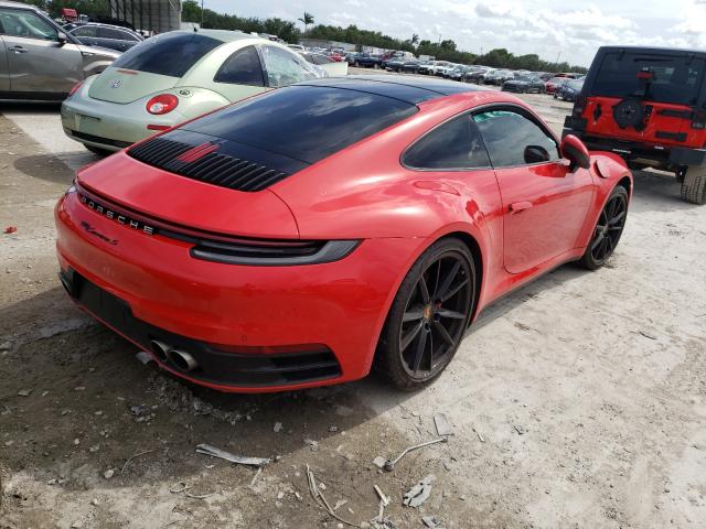 Photo 3 VIN: WP0AB2A95LS226115 - PORSCHE 911 CARRER 