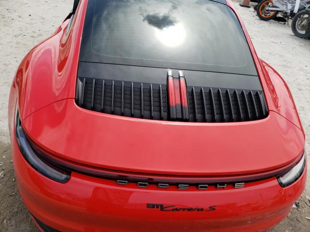 Photo 6 VIN: WP0AB2A95LS226115 - PORSCHE 911 CARRER 