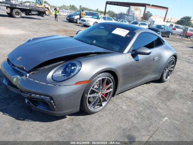 Photo 1 VIN: WP0AB2A95LS227913 - PORSCHE 911 