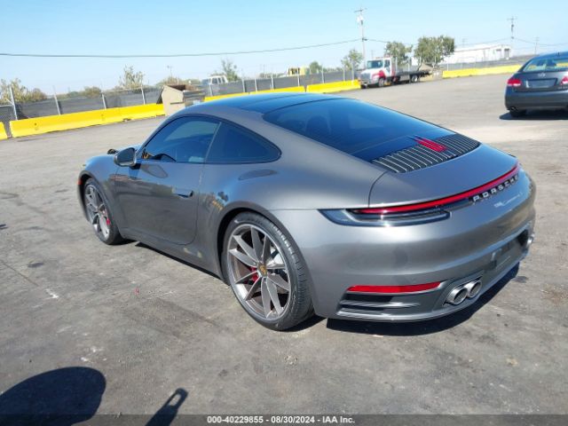 Photo 2 VIN: WP0AB2A95LS227913 - PORSCHE 911 