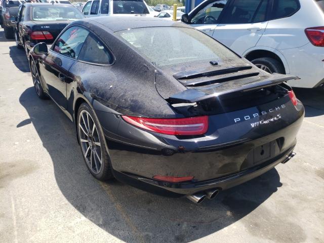 Photo 2 VIN: WP0AB2A96ES121120 - PORSCHE 911 CARRER 