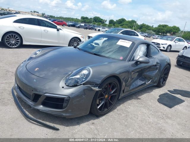 Photo 1 VIN: WP0AB2A96JS122830 - PORSCHE 911 