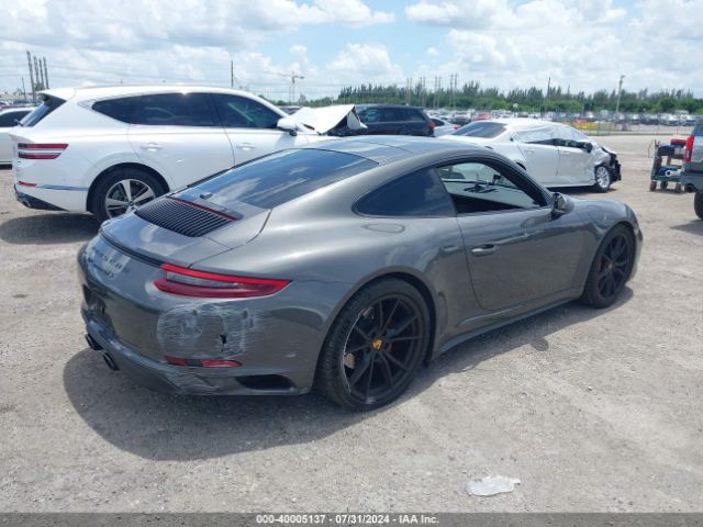 Photo 3 VIN: WP0AB2A96JS122830 - PORSCHE 911 