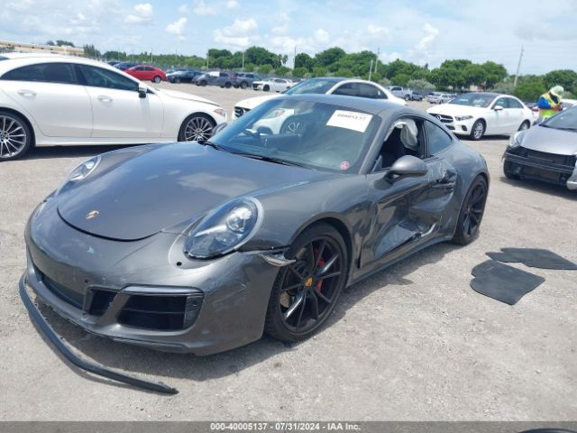 Photo 5 VIN: WP0AB2A96JS122830 - PORSCHE 911 