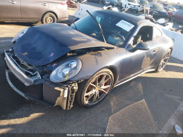 Photo 1 VIN: WP0AB2A96KS115393 - PORSCHE 911 