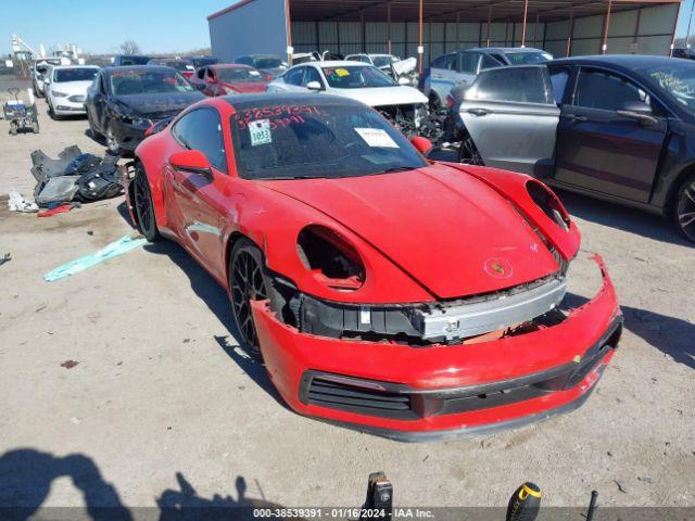 Photo 0 VIN: WP0AB2A96NS221394 - PORSCHE 911 