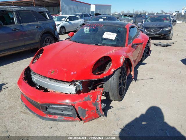 Photo 1 VIN: WP0AB2A96NS221394 - PORSCHE 911 