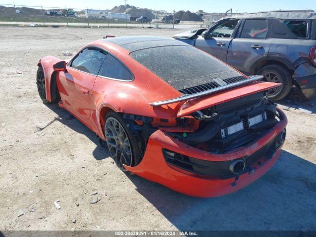 Photo 2 VIN: WP0AB2A96NS221394 - PORSCHE 911 