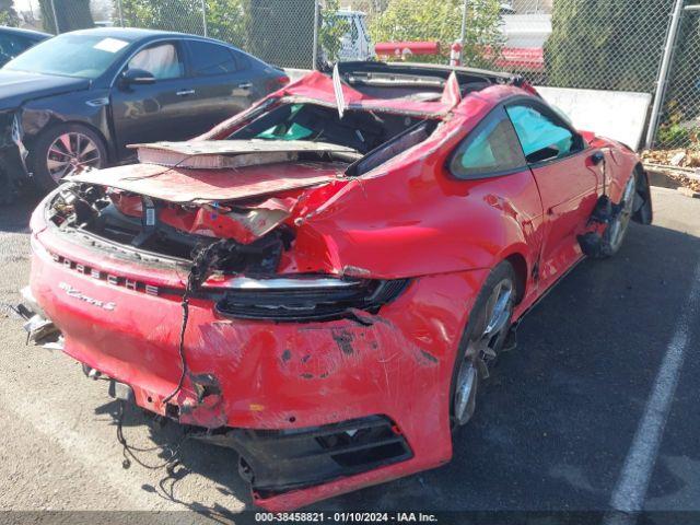 Photo 3 VIN: WP0AB2A96PS221950 - PORSCHE 911 