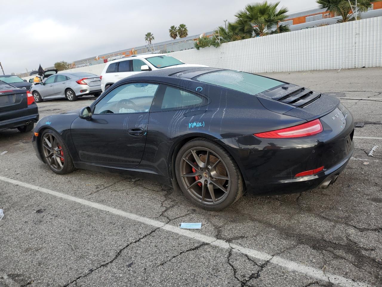 Photo 1 VIN: WP0AB2A97CS121530 - PORSCHE 911 