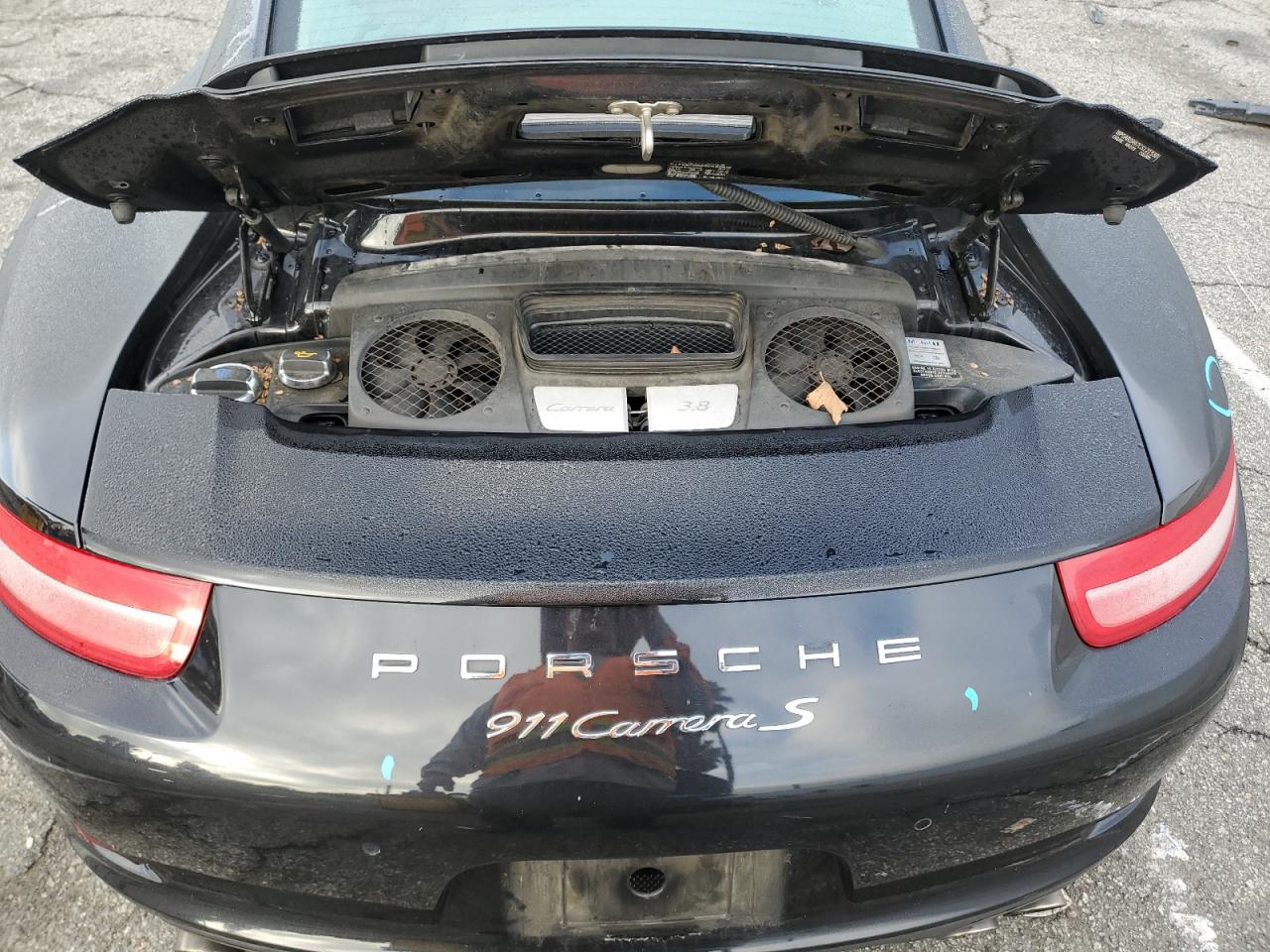 Photo 10 VIN: WP0AB2A97CS121530 - PORSCHE 911 