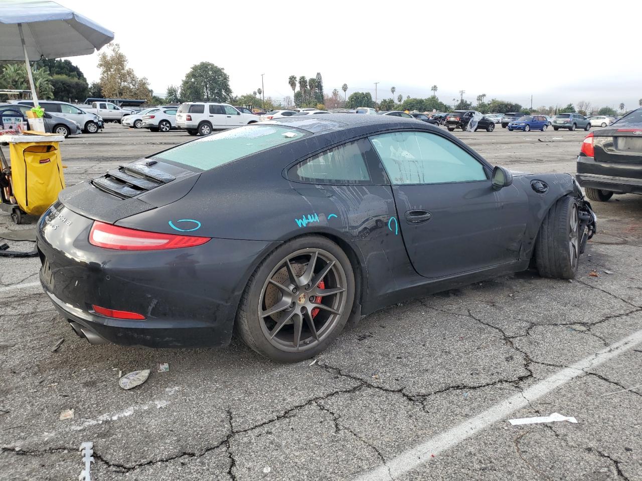 Photo 2 VIN: WP0AB2A97CS121530 - PORSCHE 911 