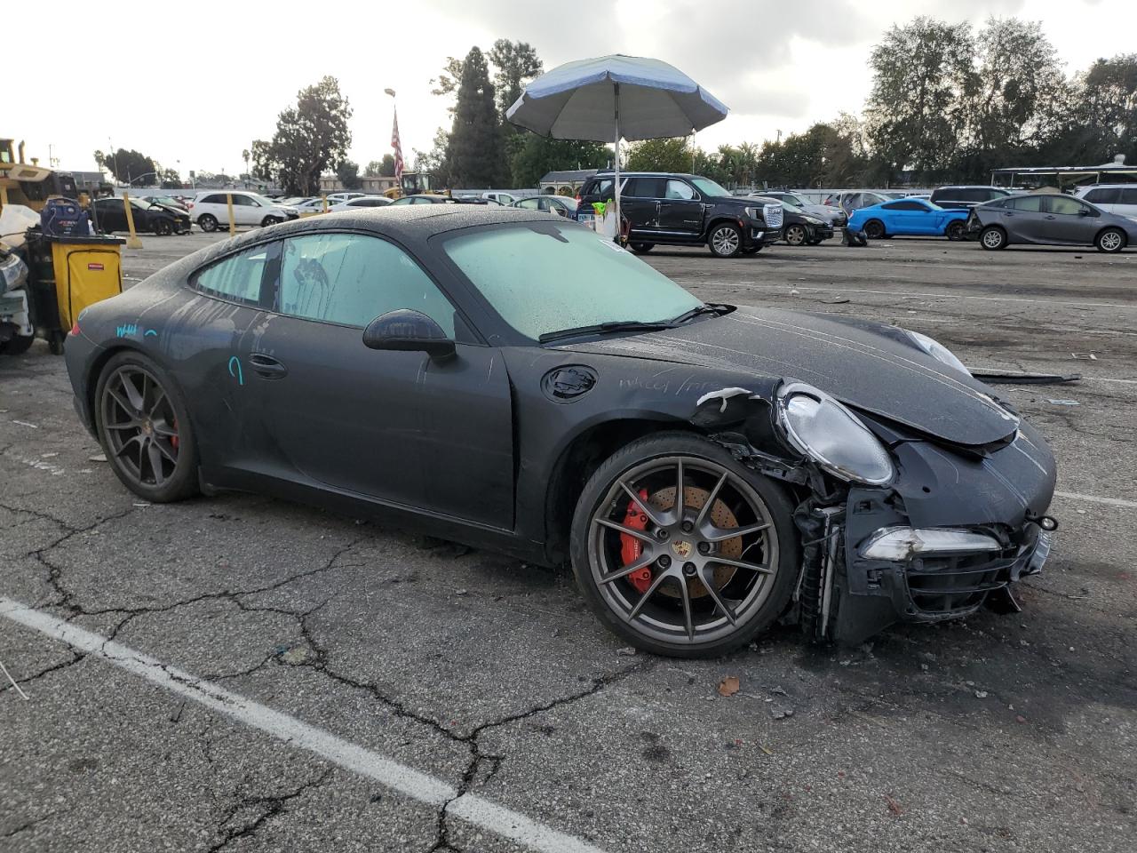 Photo 3 VIN: WP0AB2A97CS121530 - PORSCHE 911 