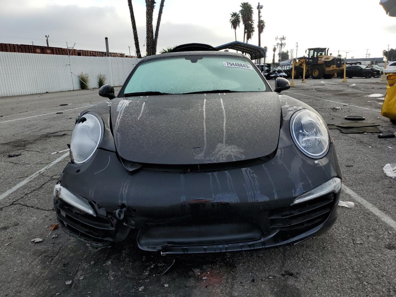 Photo 4 VIN: WP0AB2A97CS121530 - PORSCHE 911 