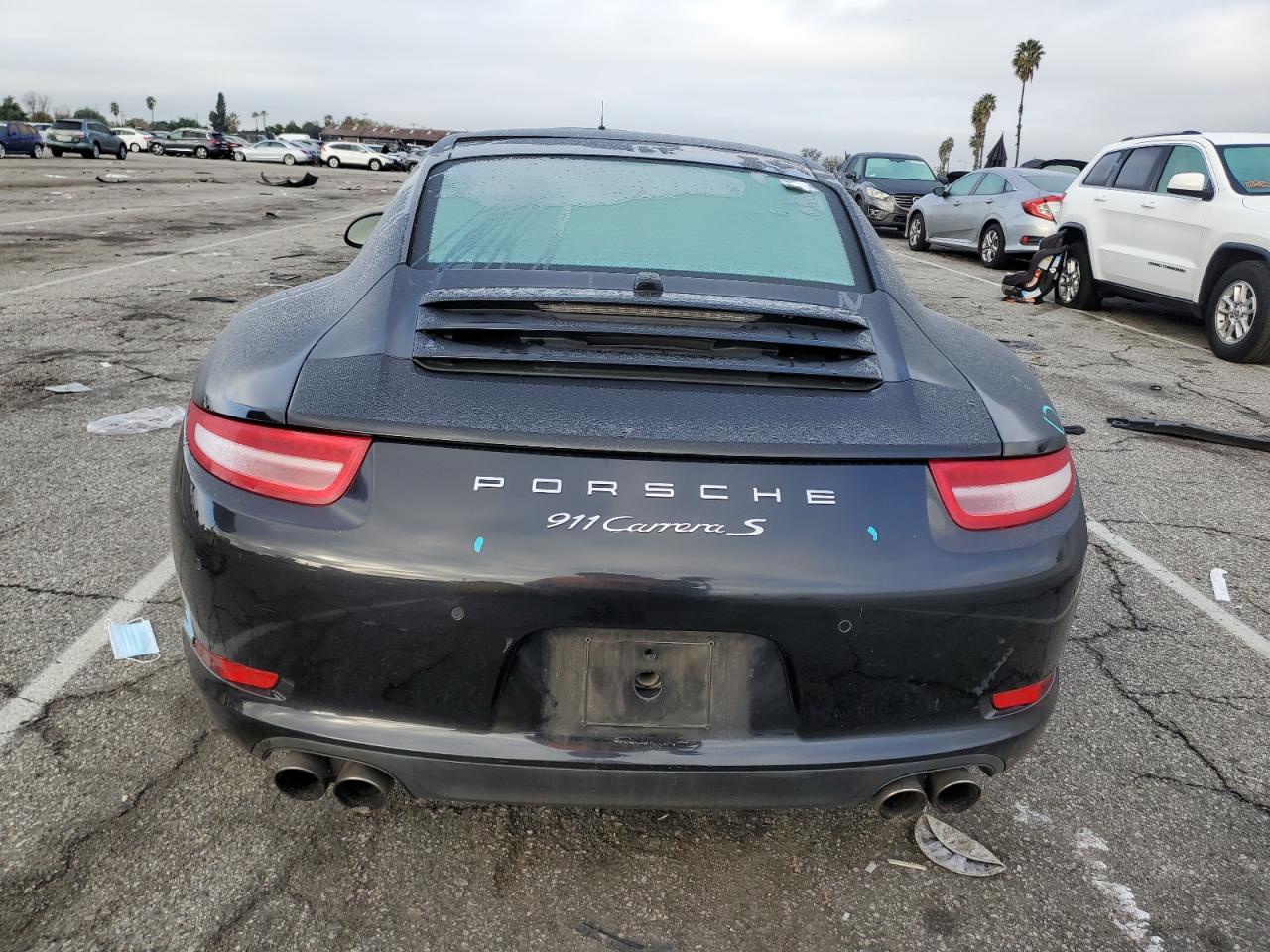 Photo 5 VIN: WP0AB2A97CS121530 - PORSCHE 911 