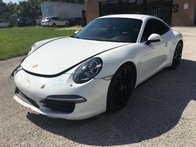 Photo 1 VIN: WP0AB2A97ES123152 - PORSCHE 911 CARRER 