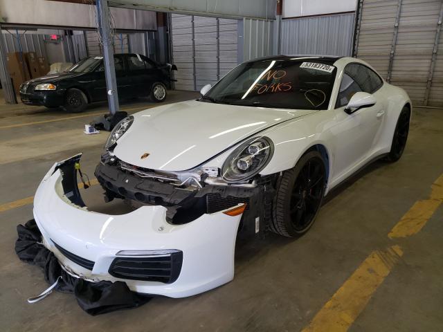 Photo 1 VIN: WP0AB2A97HS122880 - PORSCHE 911 CARRER 