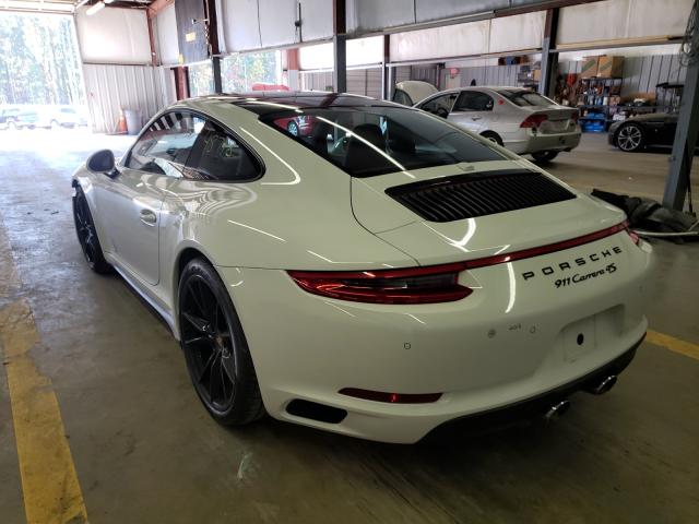 Photo 2 VIN: WP0AB2A97HS122880 - PORSCHE 911 CARRER 