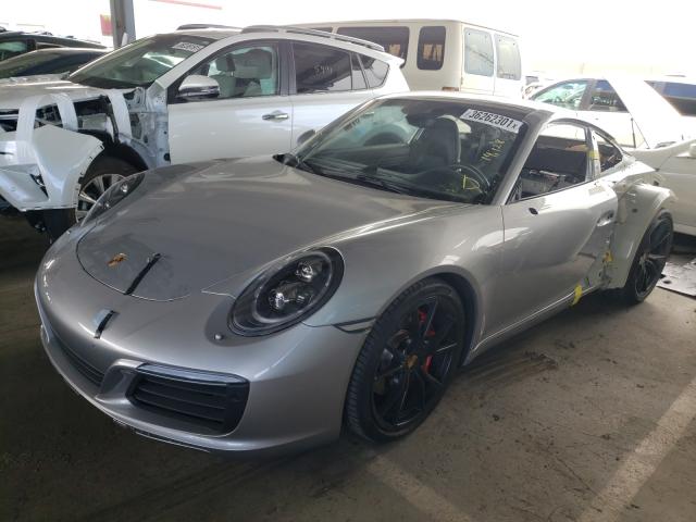 Photo 1 VIN: WP0AB2A97HS124158 - PORSCHE 911 CARRER 