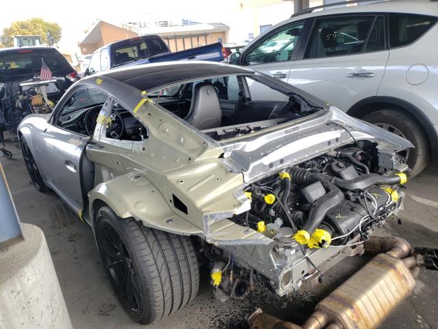 Photo 2 VIN: WP0AB2A97HS124158 - PORSCHE 911 CARRER 