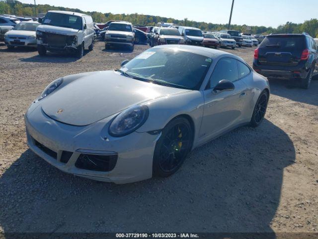 Photo 1 VIN: WP0AB2A97JS122142 - PORSCHE 911 