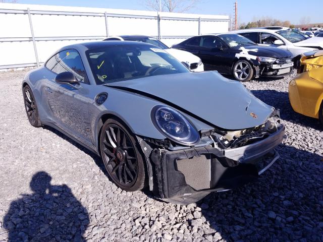 Photo 0 VIN: WP0AB2A97JS124165 - PORSCHE 911 