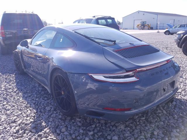 Photo 2 VIN: WP0AB2A97JS124165 - PORSCHE 911 