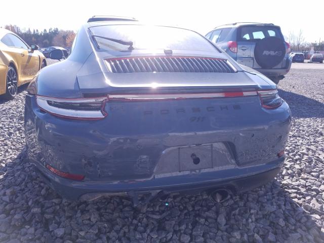 Photo 8 VIN: WP0AB2A97JS124165 - PORSCHE 911 