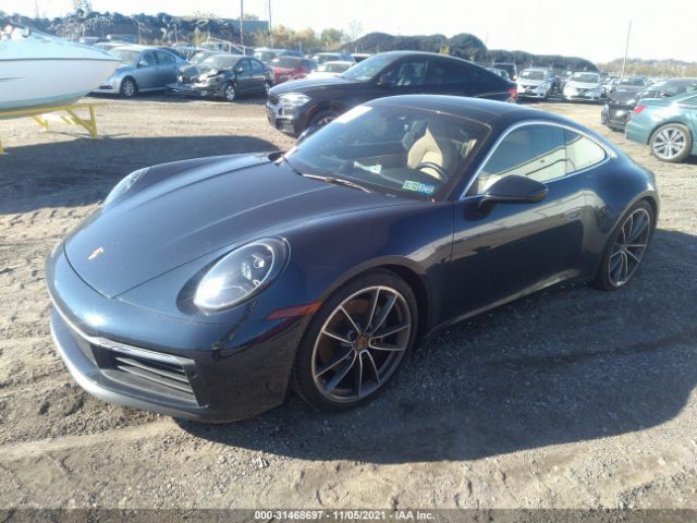 Photo 1 VIN: WP0AB2A97LS225189 - PORSCHE 911 