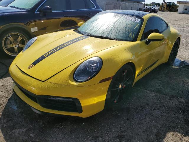 Photo 1 VIN: WP0AB2A97LS226813 - PORSCHE 911 CARRER 