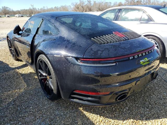 Photo 2 VIN: WP0AB2A97NS222263 - PORSCHE 911 