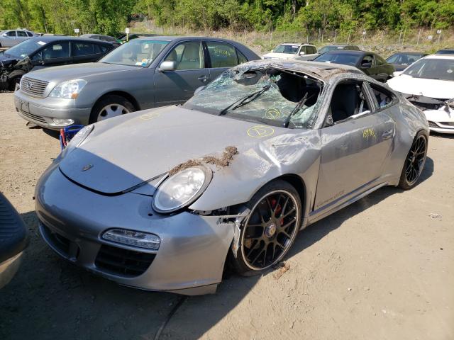 Photo 1 VIN: WP0AB2A98BS721049 - PORSCHE 911 