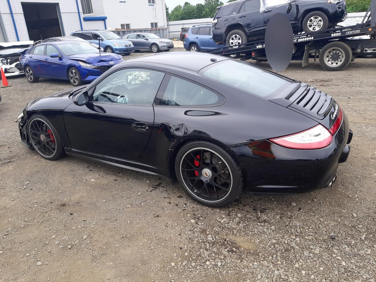 Photo 1 VIN: WP0AB2A98CS721148 - PORSCHE 911 