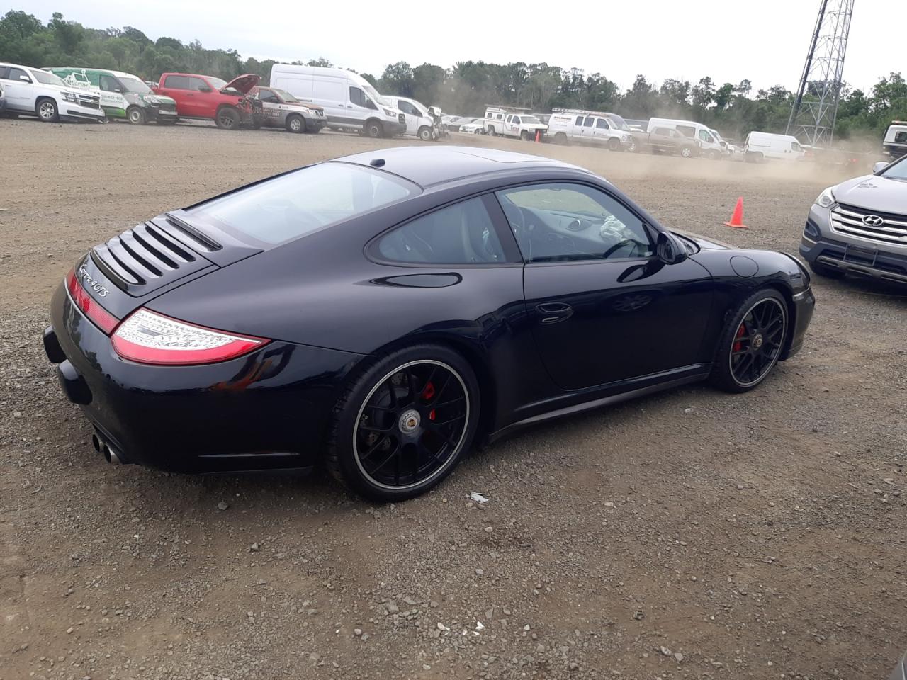 Photo 2 VIN: WP0AB2A98CS721148 - PORSCHE 911 