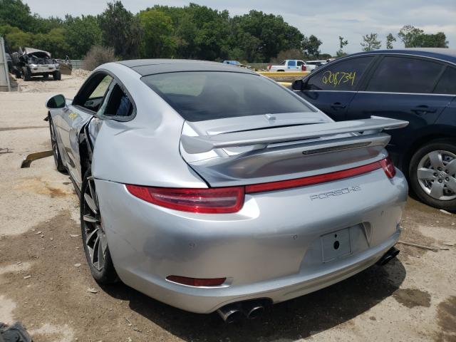 Photo 2 VIN: WP0AB2A98ES120177 - PORSCHE 911 CARRER 