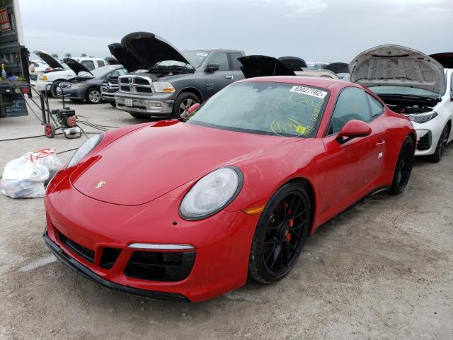 Photo 1 VIN: WP0AB2A98JS122960 - PORSCHE 911 CARRER 