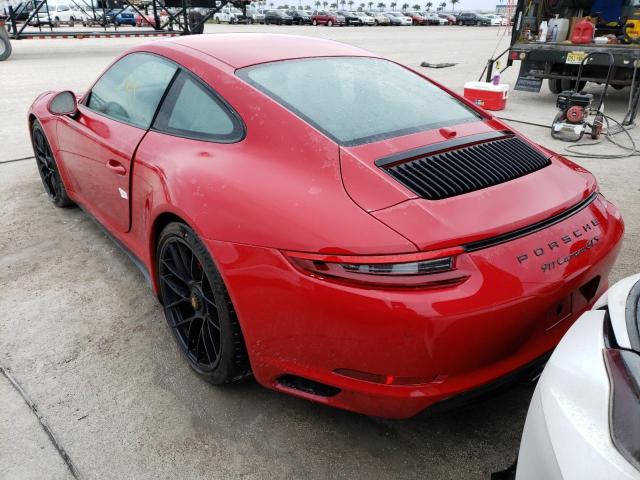 Photo 2 VIN: WP0AB2A98JS122960 - PORSCHE 911 CARRER 