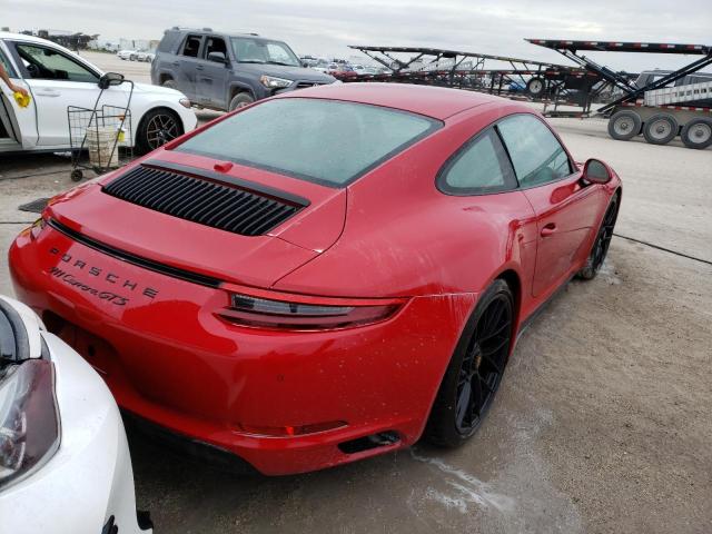 Photo 3 VIN: WP0AB2A98JS122960 - PORSCHE 911 CARRER 